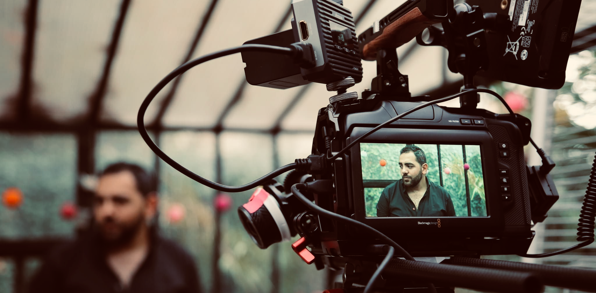 behind the scenes image