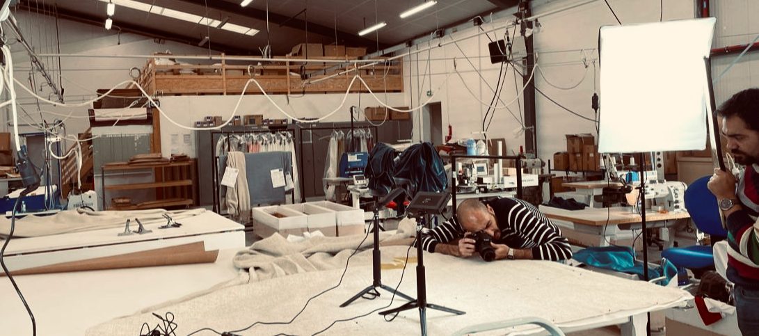 behind the scenes image